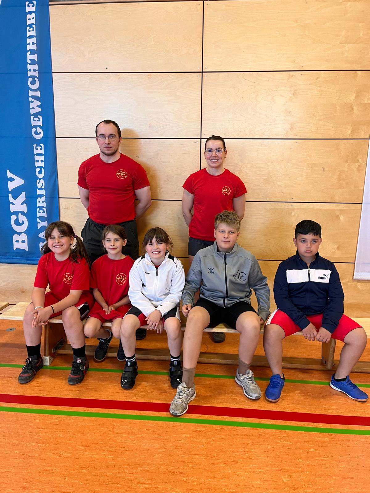 Nachwuchs des AC 82 Schweinfurt