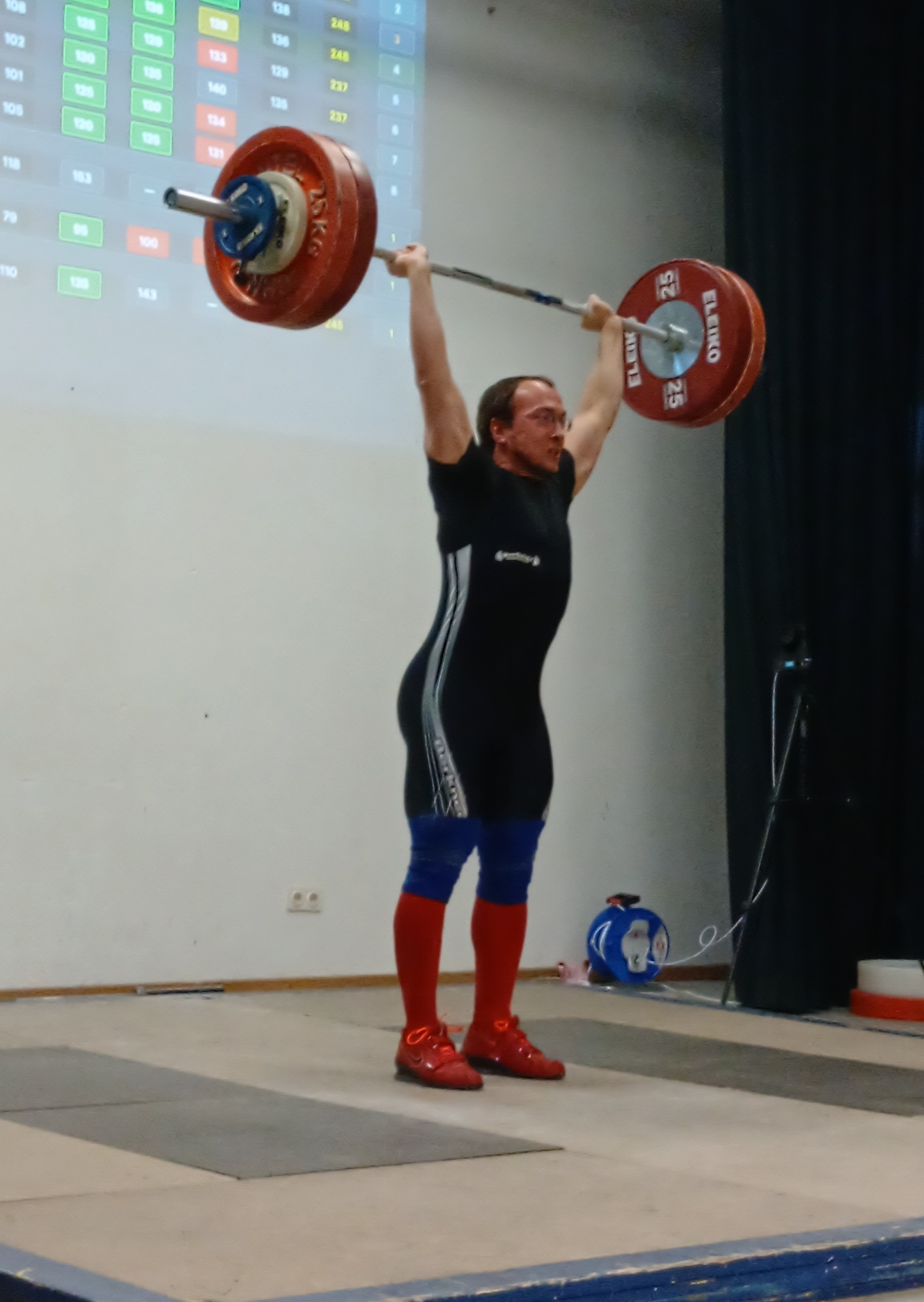 Philipp Lendner st&ouml;&szlig;t 139 kg